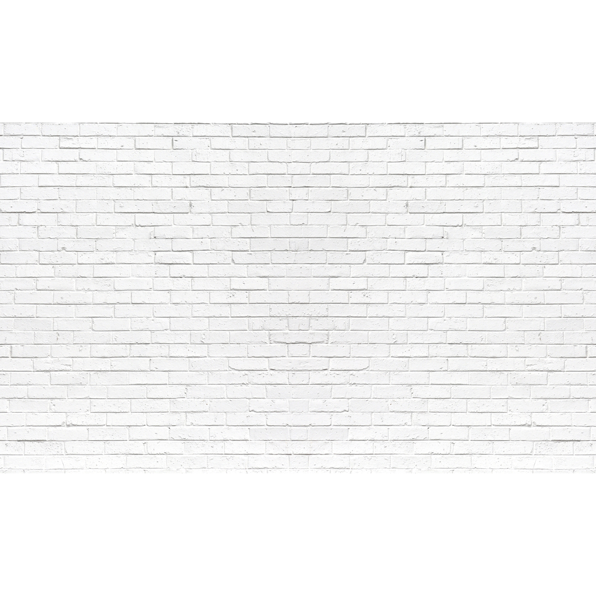 Papier peint panoramique White bricks | Acte-Deco