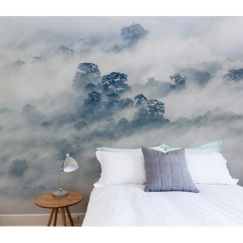 Panoramic wallpaper Morning mists 01