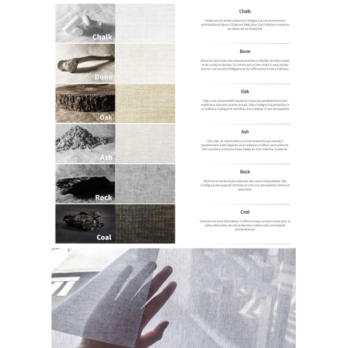 Squid Chalk | Window Adhesive Fabrics Acte-Deco