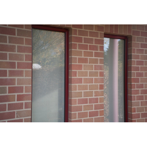 Selbstklebende Stoffe für Fenster Squid Oak