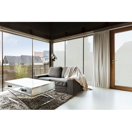 Tejidos adhesivos para ventanas Squid Ash