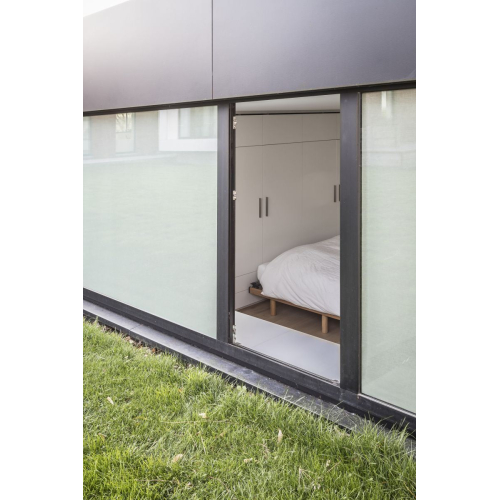 Tejidos adhesivos para ventanas Squid Ash
