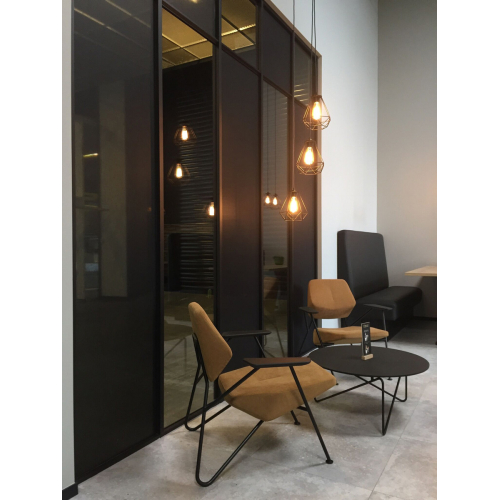 Tissus adhésifs pour vitres Squid Coal