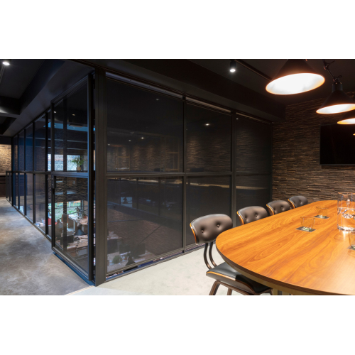 Tissus adhésifs pour vitres Squid Coal
