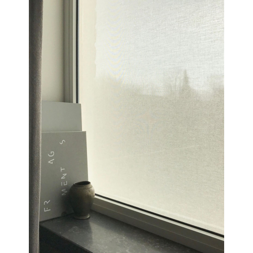 Selbstklebende Stoffe für Fenster Squid Oak