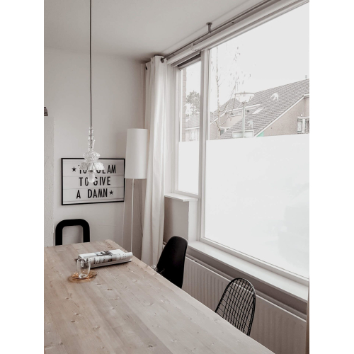 Tissus adhésifs pour vitres Squid Chalk