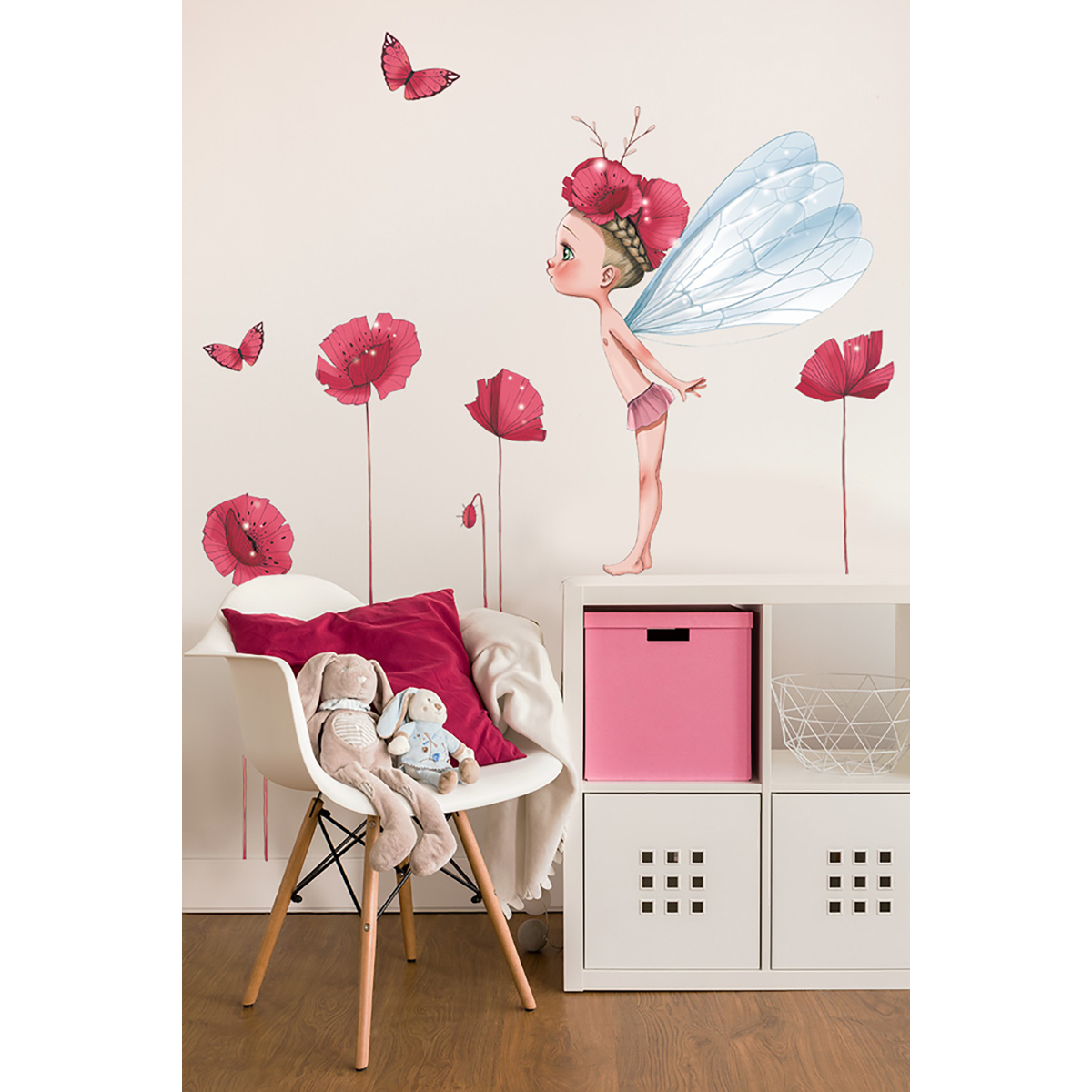 Wall sticker Little fairy Celestine for children- Acte Deco