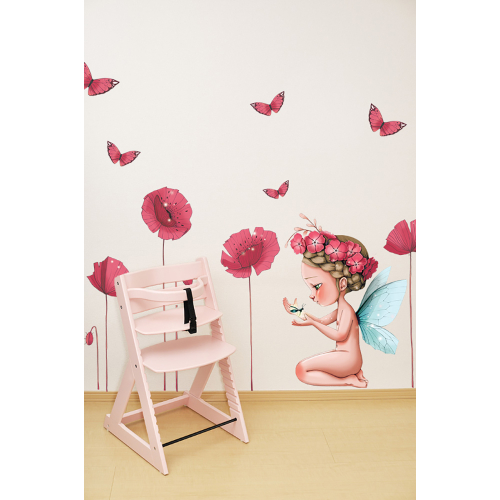 Wall sticker Little fairy Leonella for child- Acte Deco