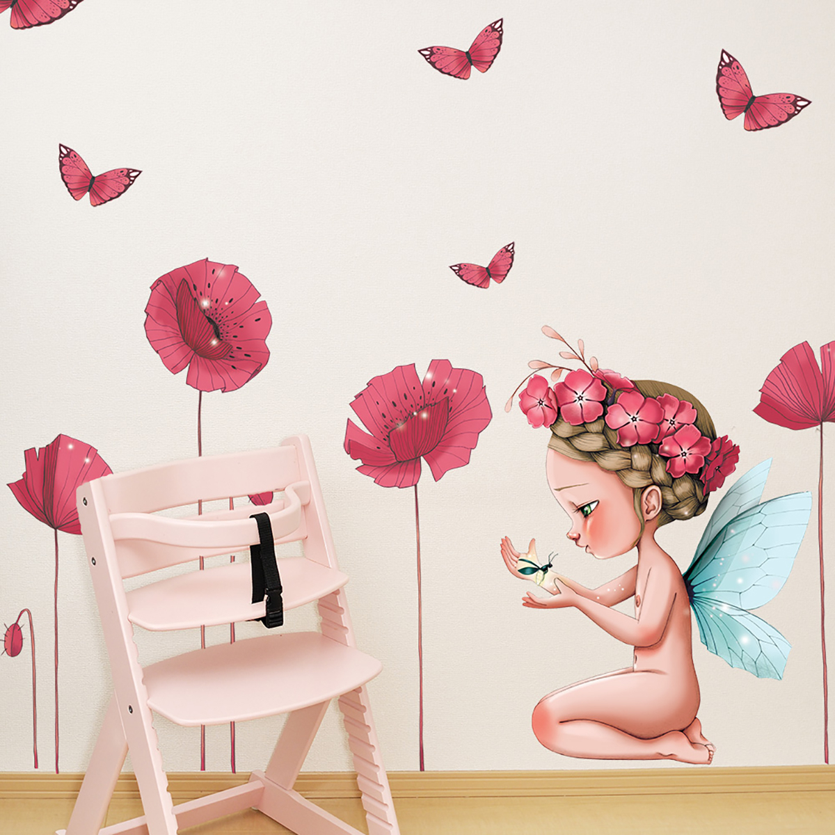 Wall sticker Little fairy Leonella for child