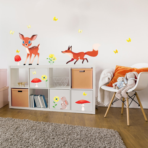 Wall sticker "In the woods