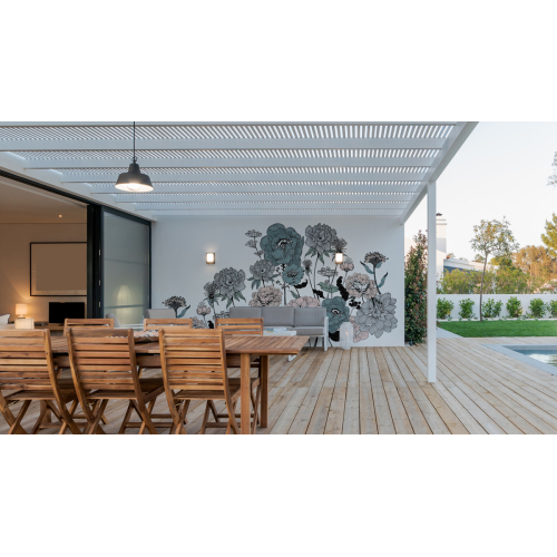 Mina Outdoor Wallpaper