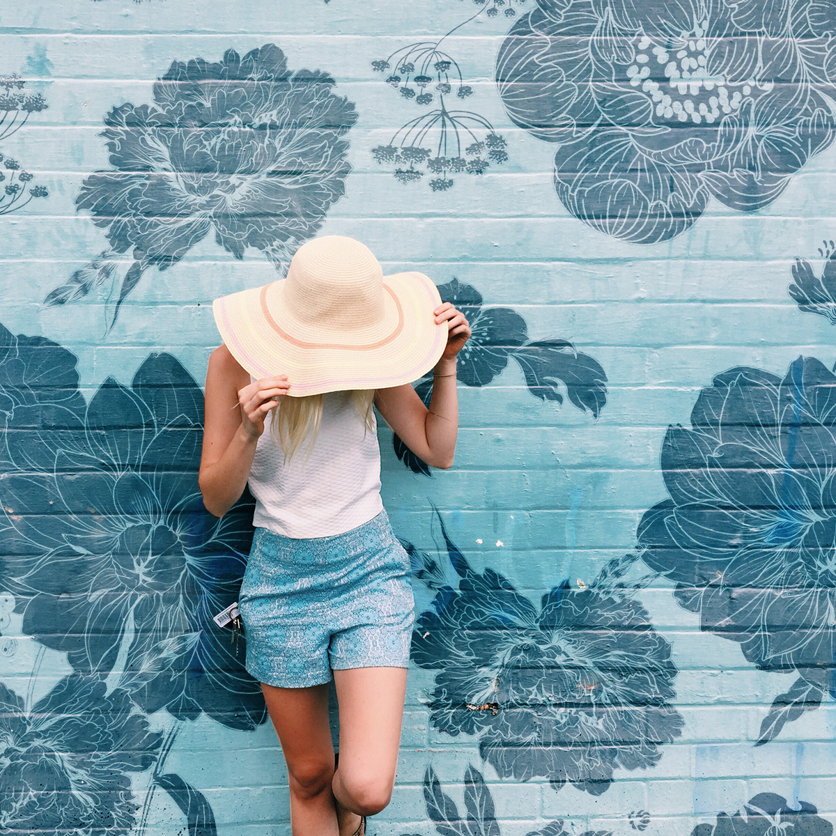 Lea outdoor wallpapers - UV resistant