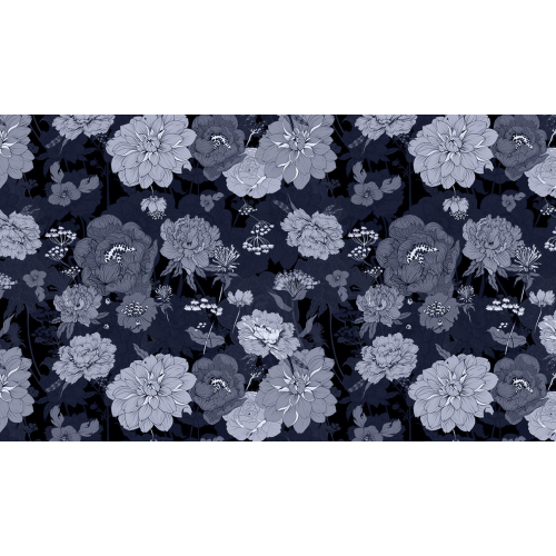 Violette - Carta da parati panoramica