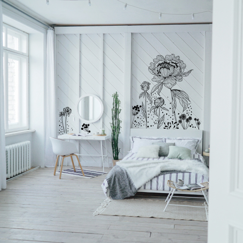 Wall decal Nina - Acte-Deco