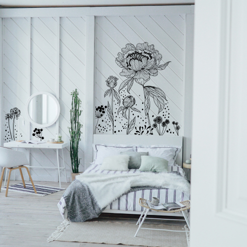 Wall decal Nina - Acte-Deco