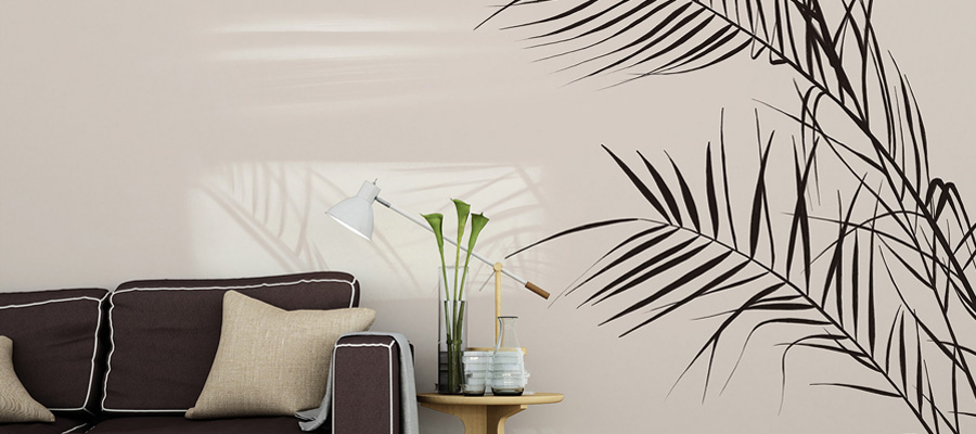 Papel pintado vegetal | Acte Deco